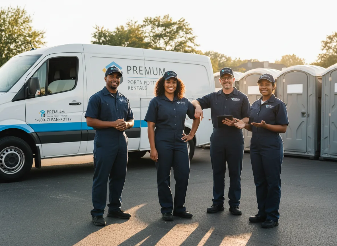 VIP Portable Toilets company in Derwood, MD